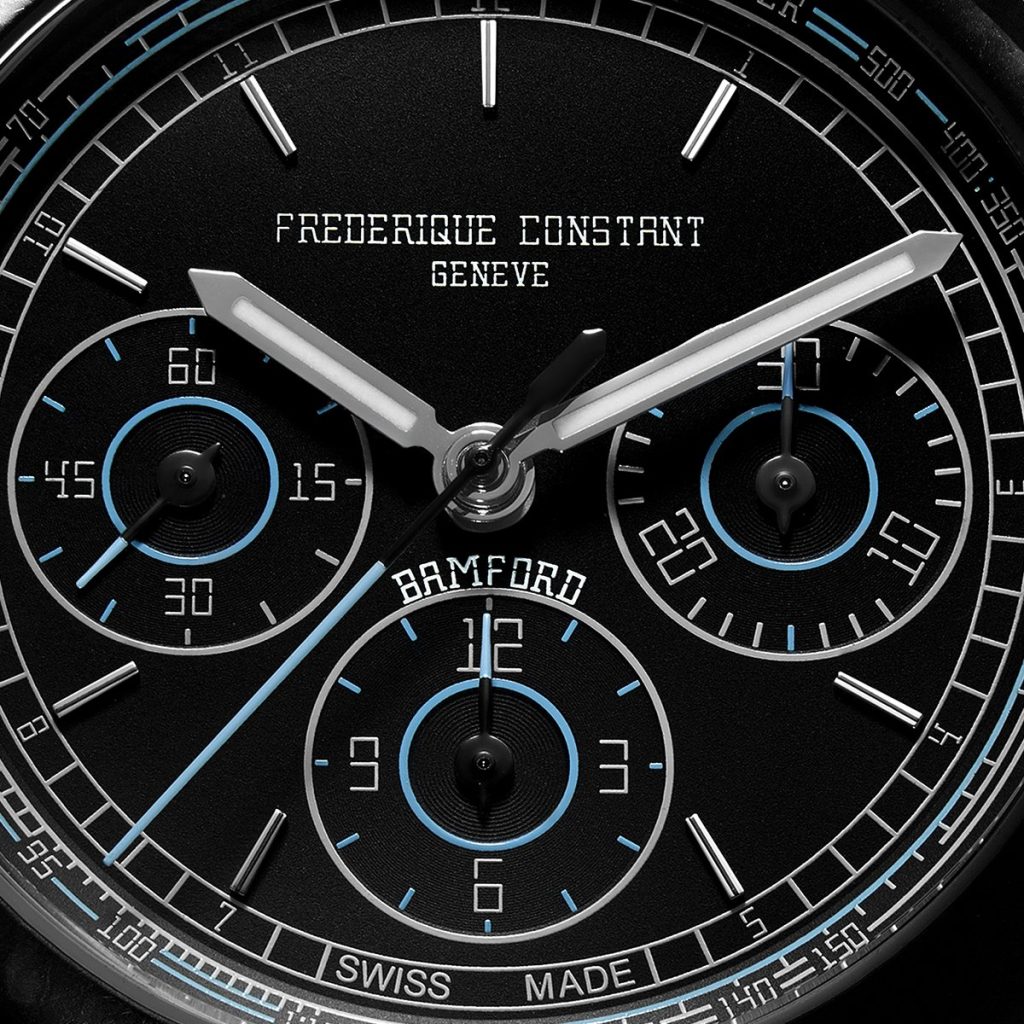 Frederique Constant x Bamford Highlife Chronograph: A Blend of Swiss Precision and British Boldness