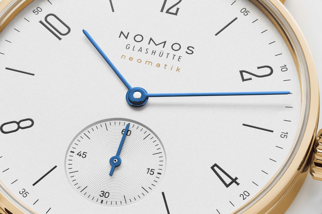 NOMOS Glashütte Introduces Tangente Gold Neomatik: A Classic Reimagined in 18K Gold