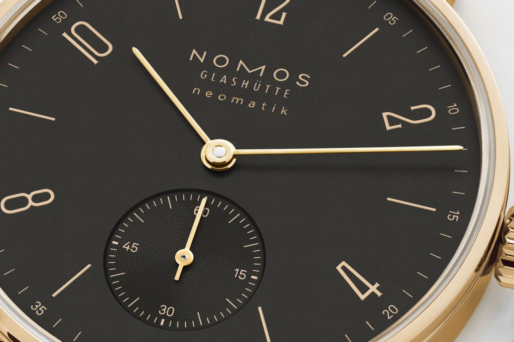 NOMOS Glashütte Introduces Tangente Gold Neomatik: A Classic Reimagined in 18K Gold