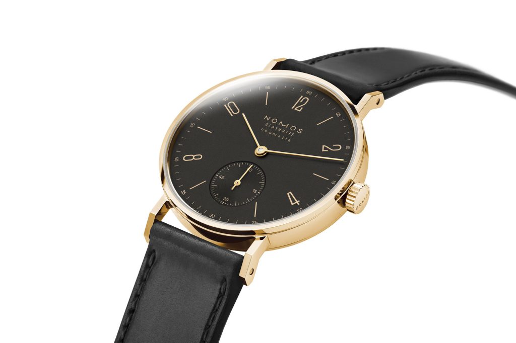 NOMOS Glashütte Introduces Tangente Gold Neomatik: A Classic Reimagined in 18K Gold