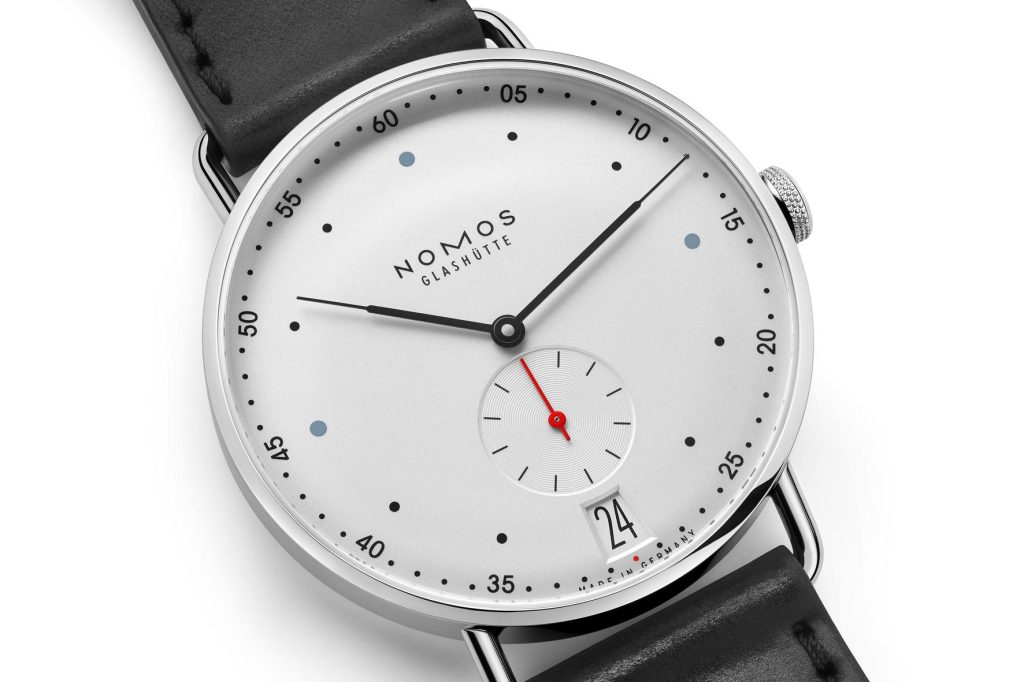 The New Metro 38 Date: NOMOS Glashütte’s Timeless Charm with a Modern Twist