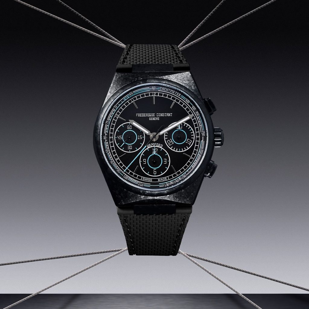 Frederique Constant x Bamford Highlife Chronograph: A Blend of Swiss Precision and British Boldness