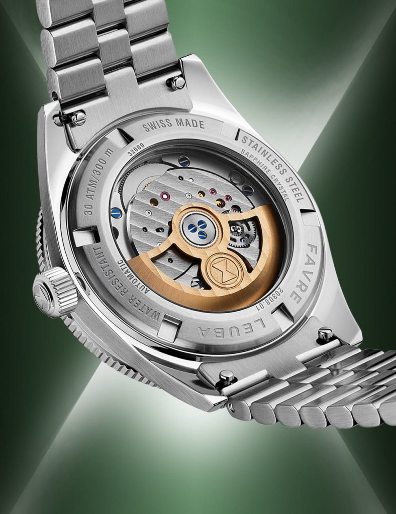 Favre Leuba’s Deep Dive into Stoneinspired Timepieces: Meet the Deep Raider Renaissance Line