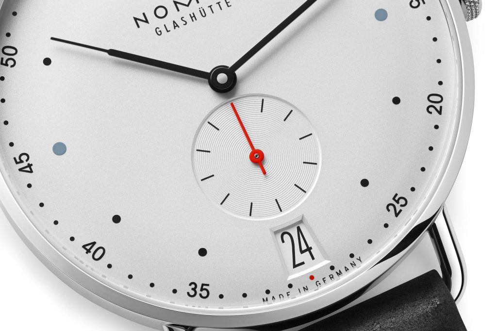 The New Metro 38 Date: NOMOS Glashütte’s Timeless Charm with a Modern Twist