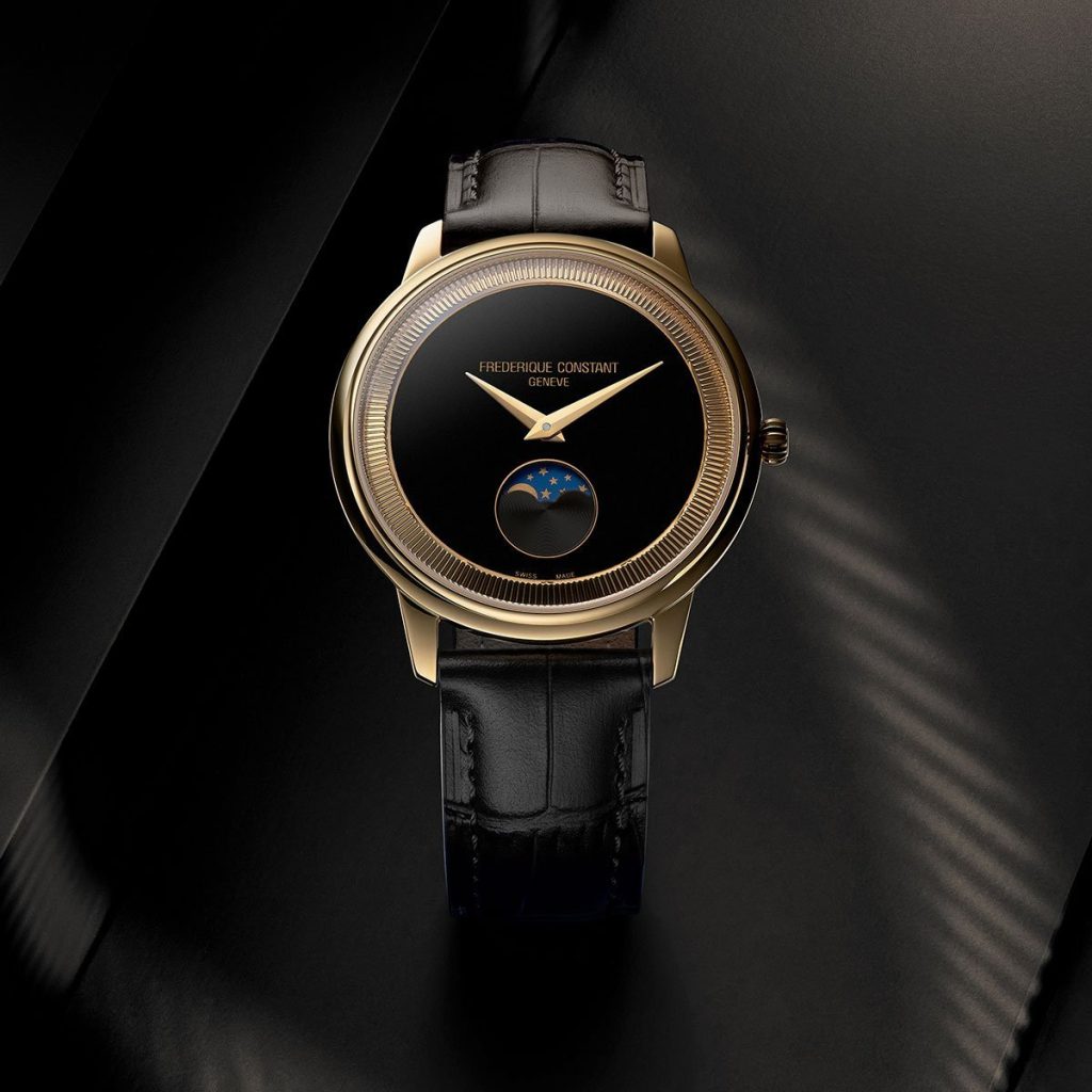 Frederique Constant's Moneta Moonphase: A New Star in Watchmaking
