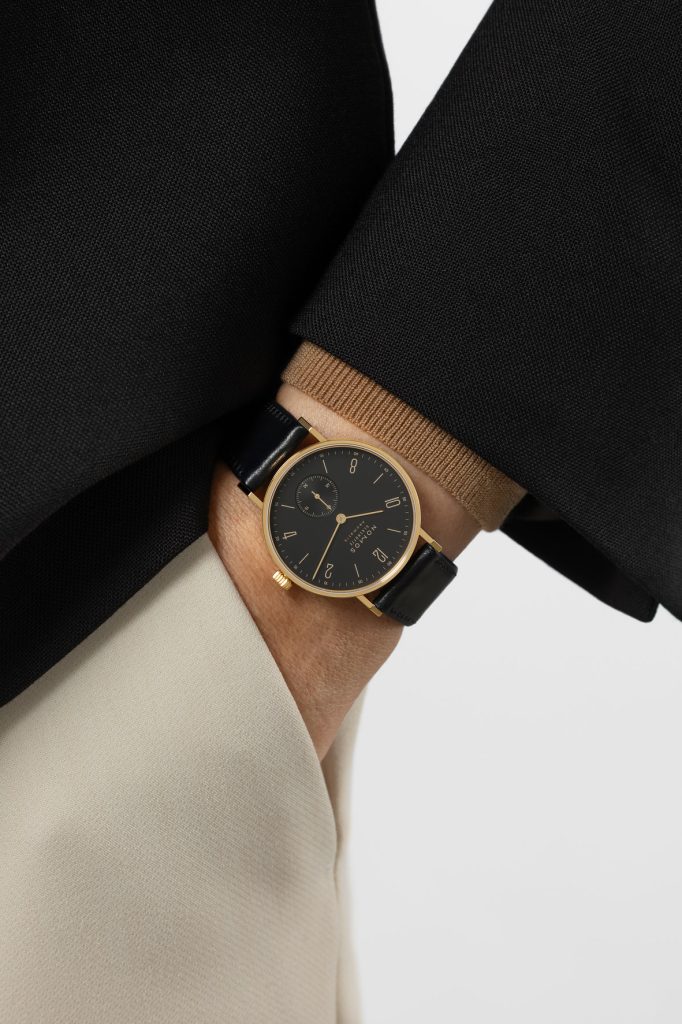NOMOS Glashütte Introduces Tangente Gold Neomatik: A Classic Reimagined in 18K Gold