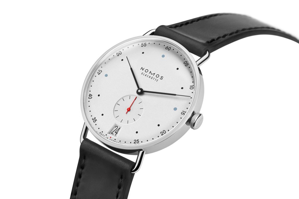 The New Metro 38 Date: NOMOS Glashütte’s Timeless Charm with a Modern Twist