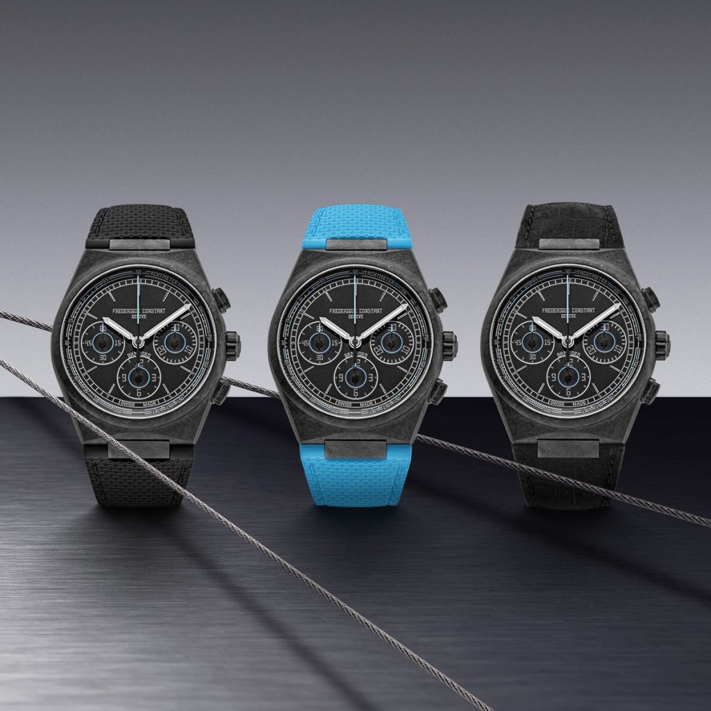 Frederique Constant x Bamford Highlife Chronograph: A Blend of Swiss Precision and British Boldness