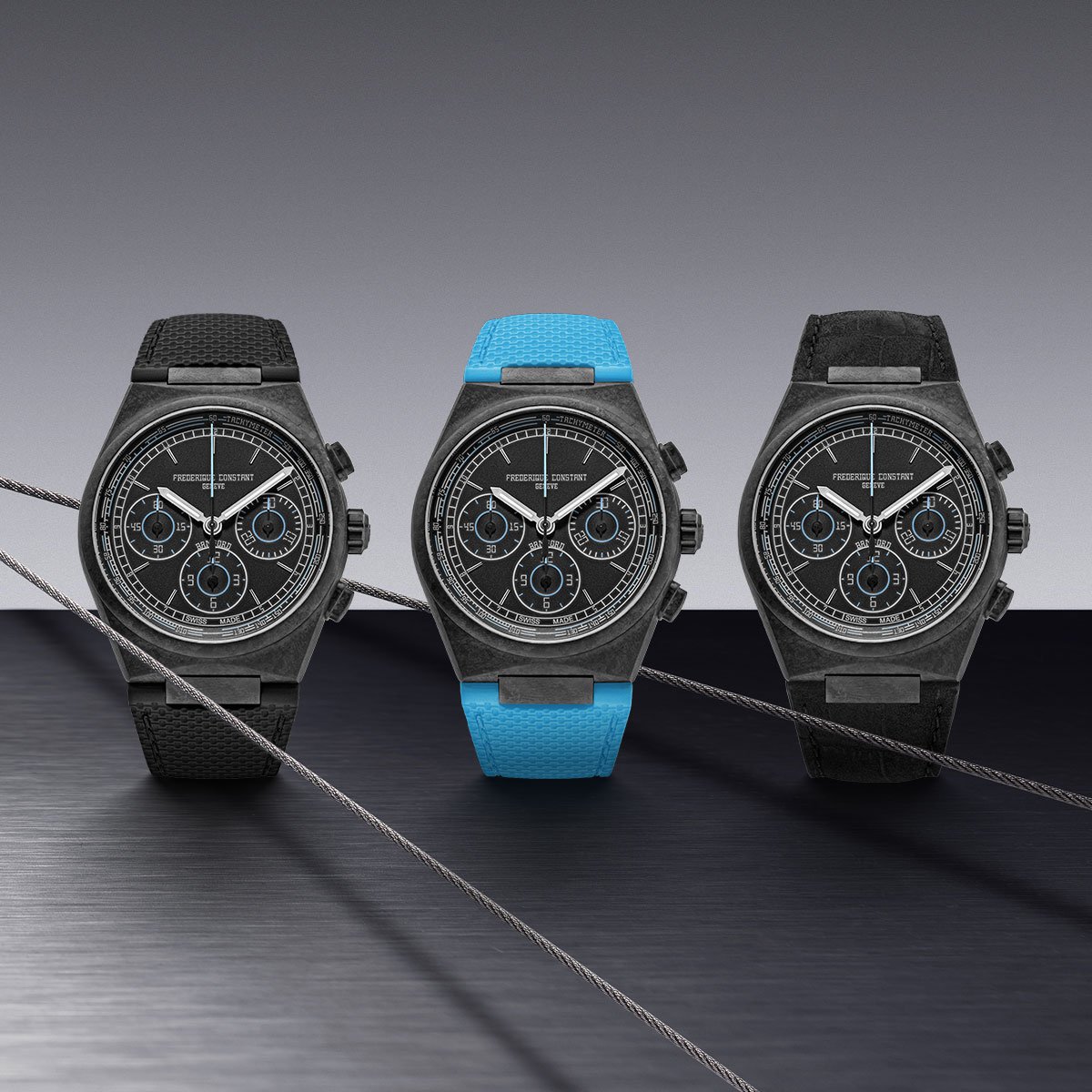 Frederique Constant x Bamford Highlife Chronograph: A Blend of Swiss Precision and British Boldness