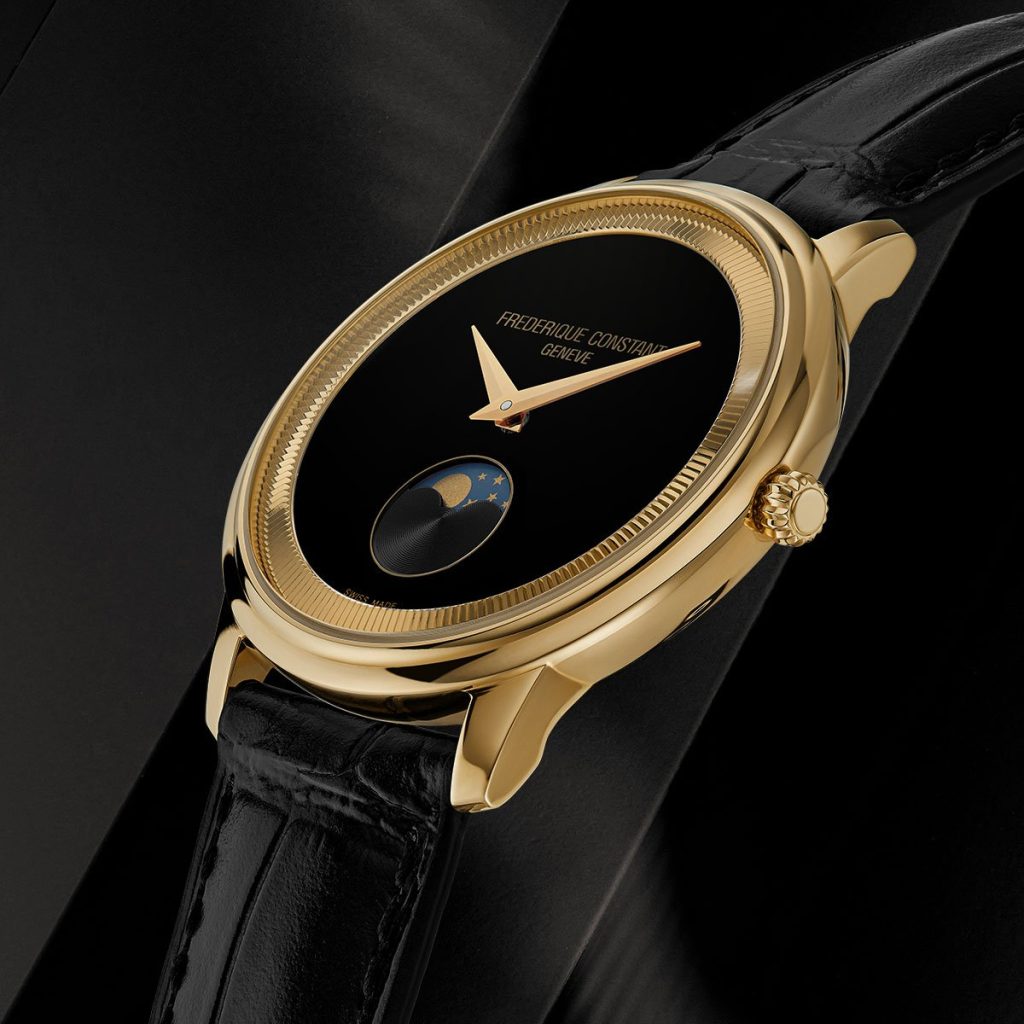 Frederique Constant's Moneta Moonphase: A New Star in Watchmaking