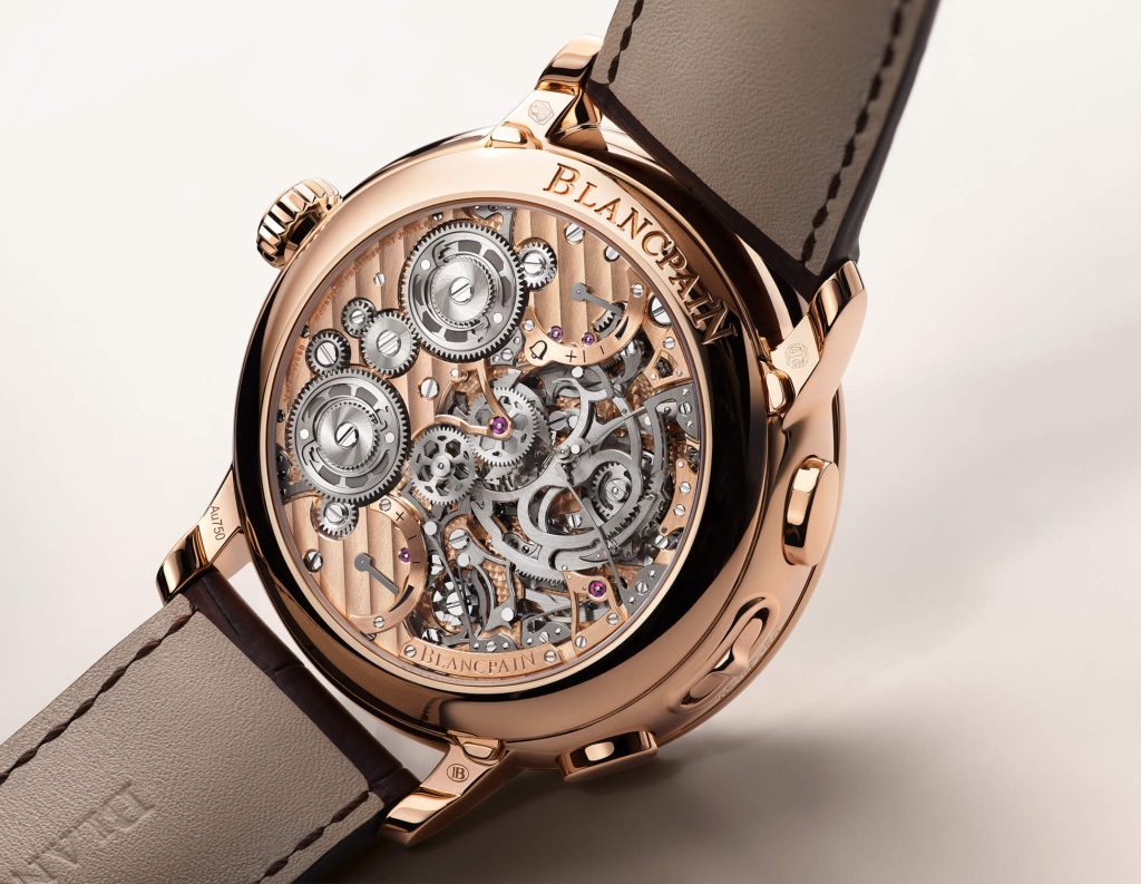 The Blancpain Grande Double Sonnerie: A Symphony of Horological Excellence