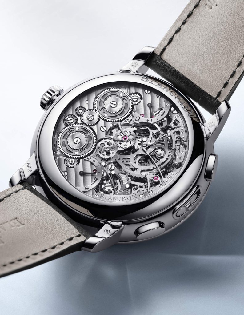 The Blancpain Grande Double Sonnerie: A Symphony of Horological Excellence