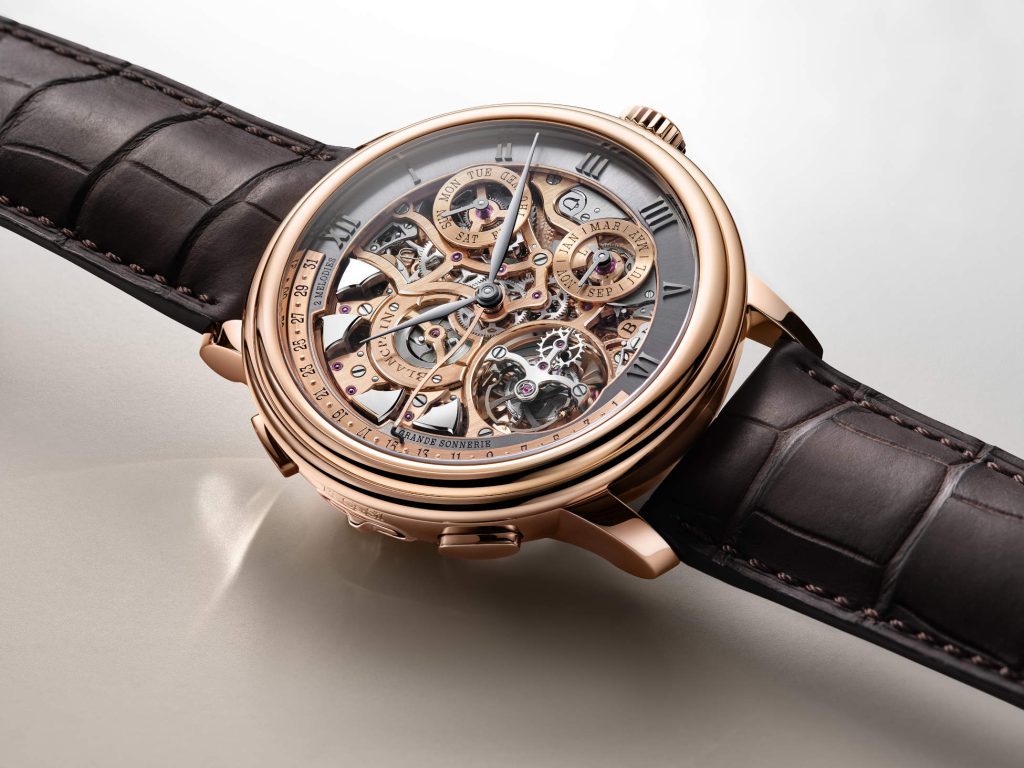 The Blancpain Grande Double Sonnerie: A Symphony of Horological Excellence