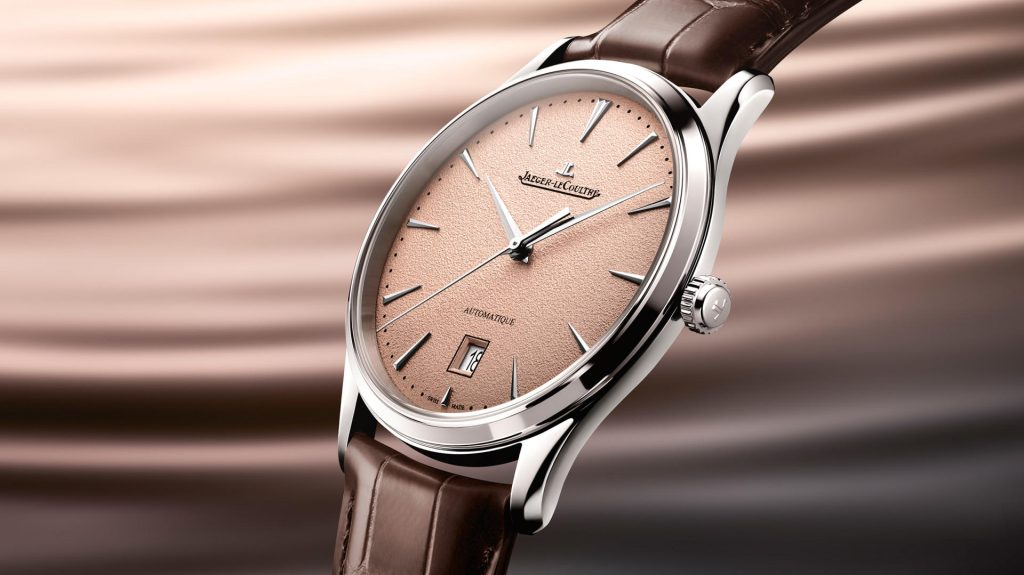 Jaeger-LeCoultre's Master Ultra Thin Watches Get a Fresh Coppery Makeover