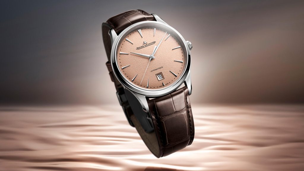 Jaeger-LeCoultre's Master Ultra Thin Watches Get a Fresh Coppery Makeover
