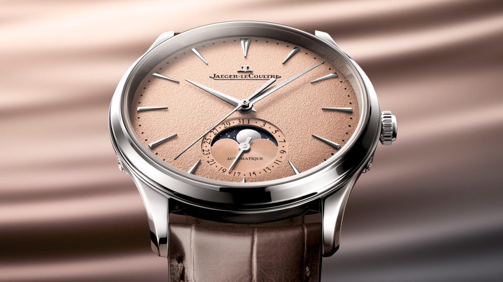 Jaeger-LeCoultre's Master Ultra Thin Watches Get a Fresh Coppery Makeover