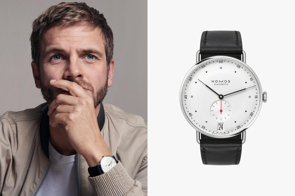 The New Metro 38 Date: NOMOS Glashütte’s Timeless Charm with a Modern Twist