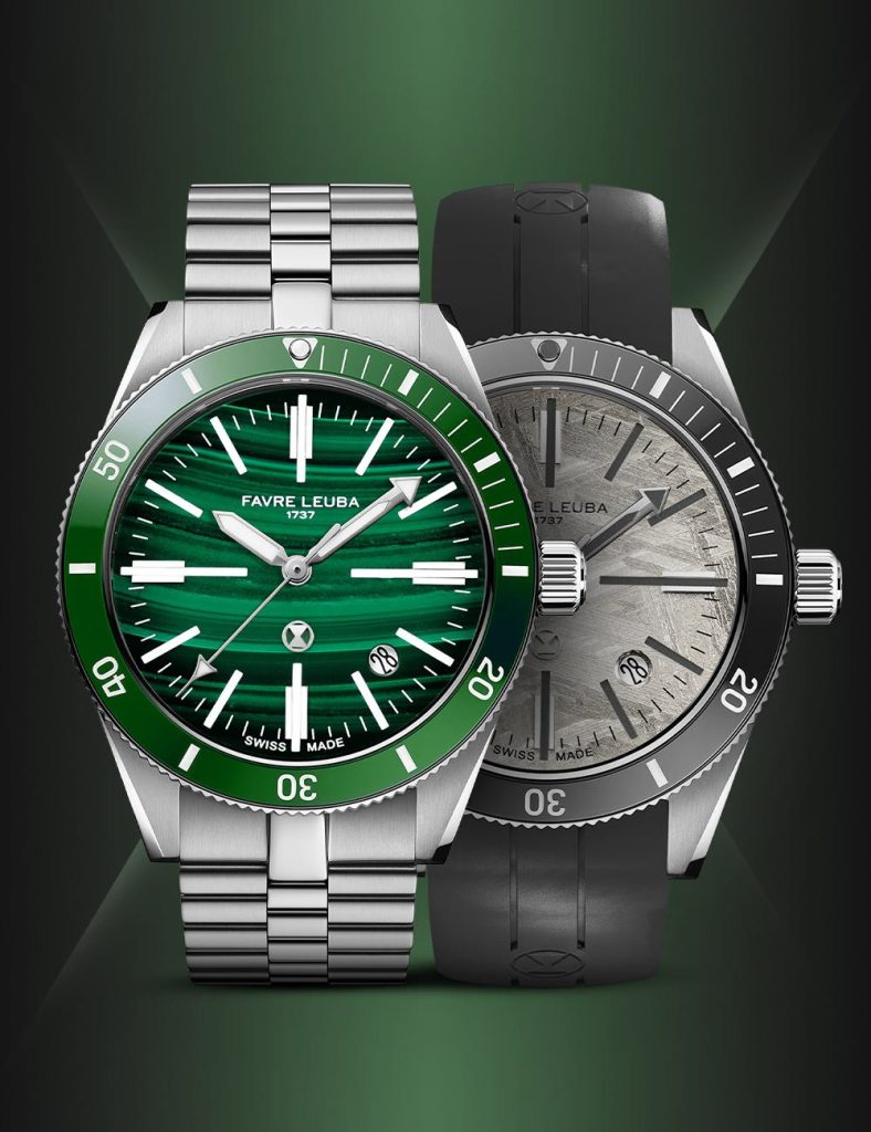 Favre Leuba’s Deep Dive into Stoneinspired Timepieces: Meet the Deep Raider Renaissance Line