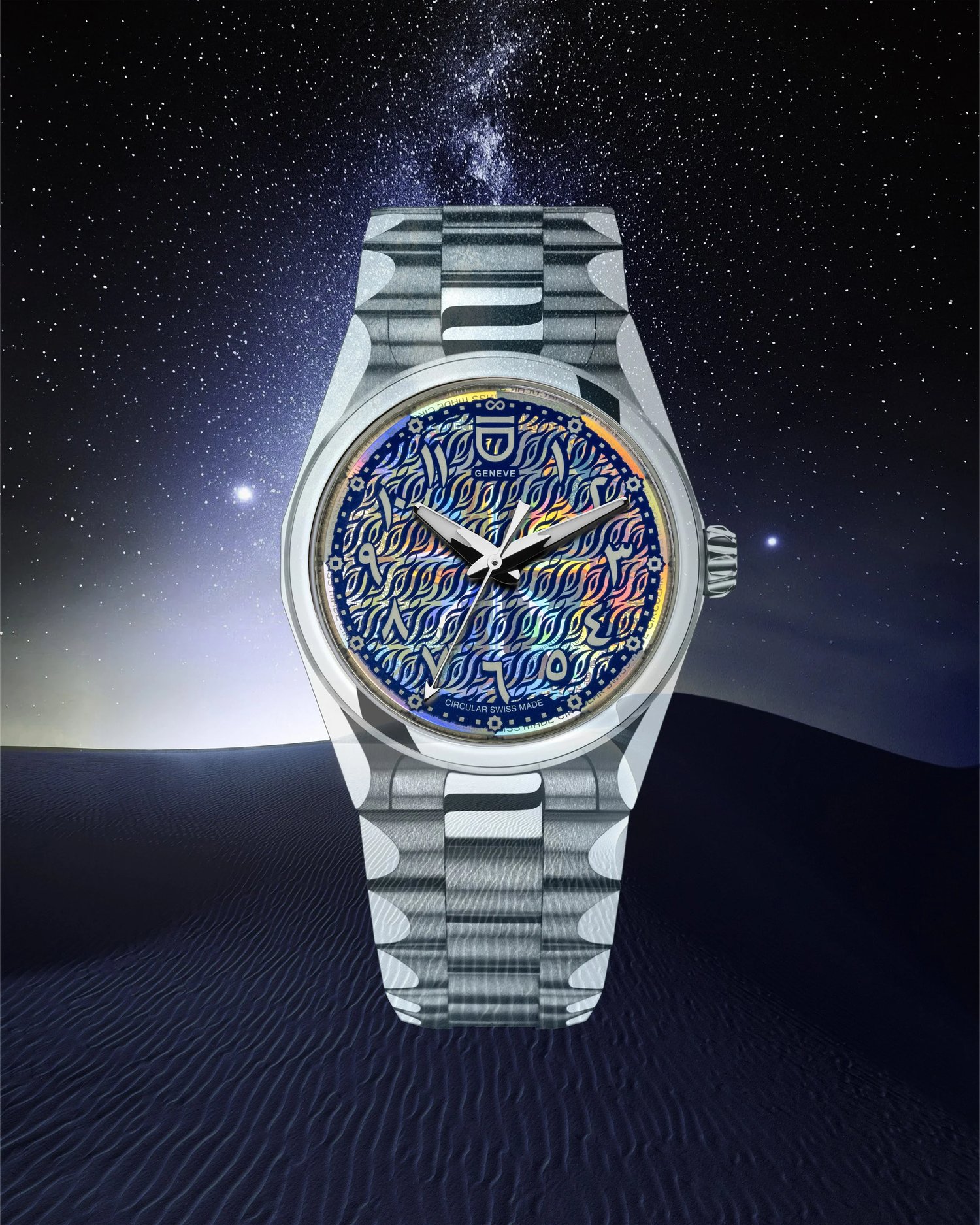 ID Genève Unveils MorphoDune 75th to Celebrate Seddiqi & Sons' 75th Anniversary