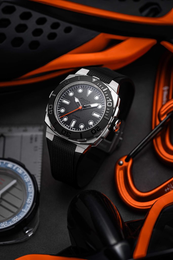 Alpina and TRTS Dive into the Deep with Seastrong Diver Extreme Special Edition