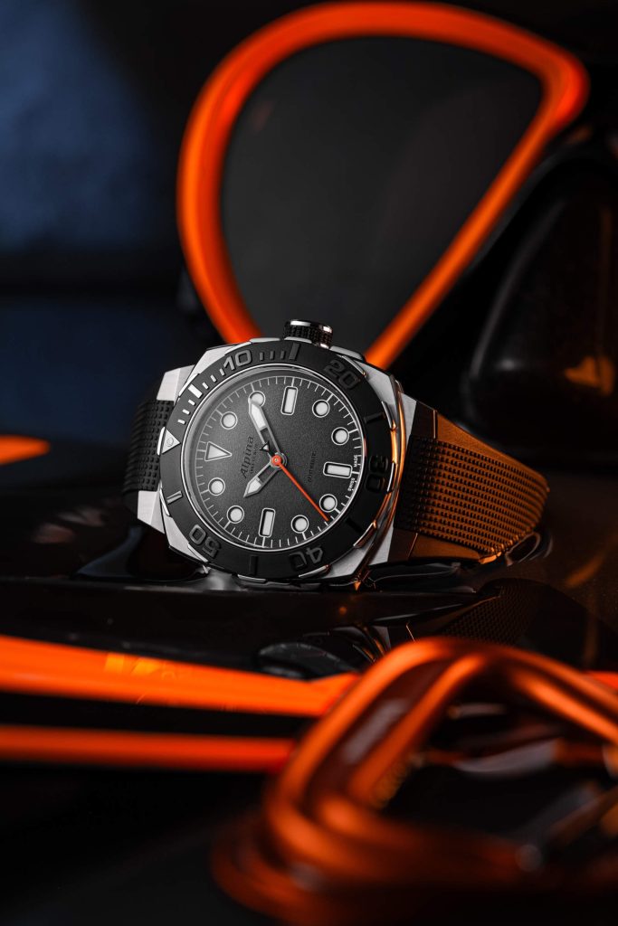 Alpina and TRTS Dive into the Deep with Seastrong Diver Extreme Special Edition