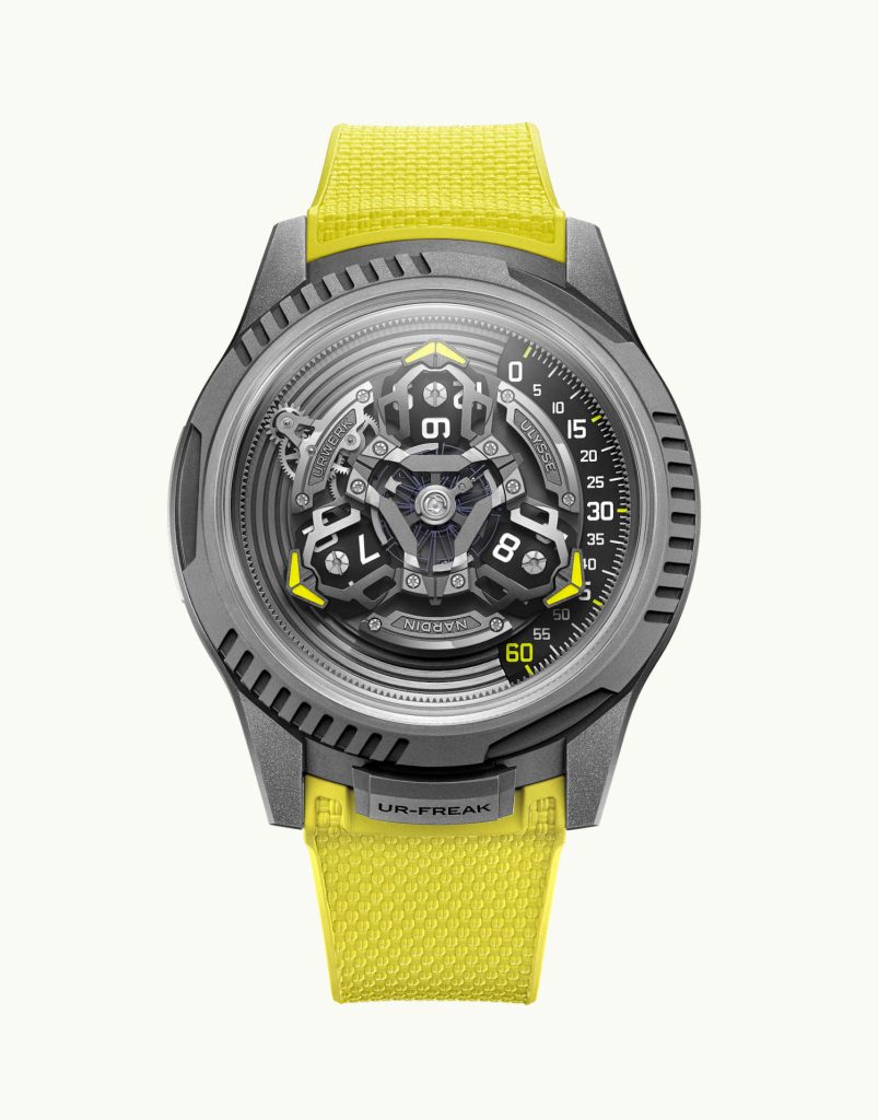 UR-FREAK: When Two Watch Rebels Join Forces