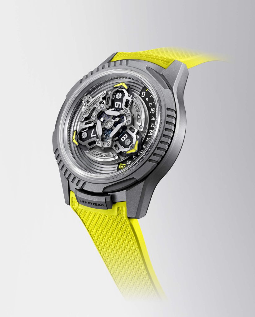 UR-FREAK: When Two Watch Rebels Join Forces