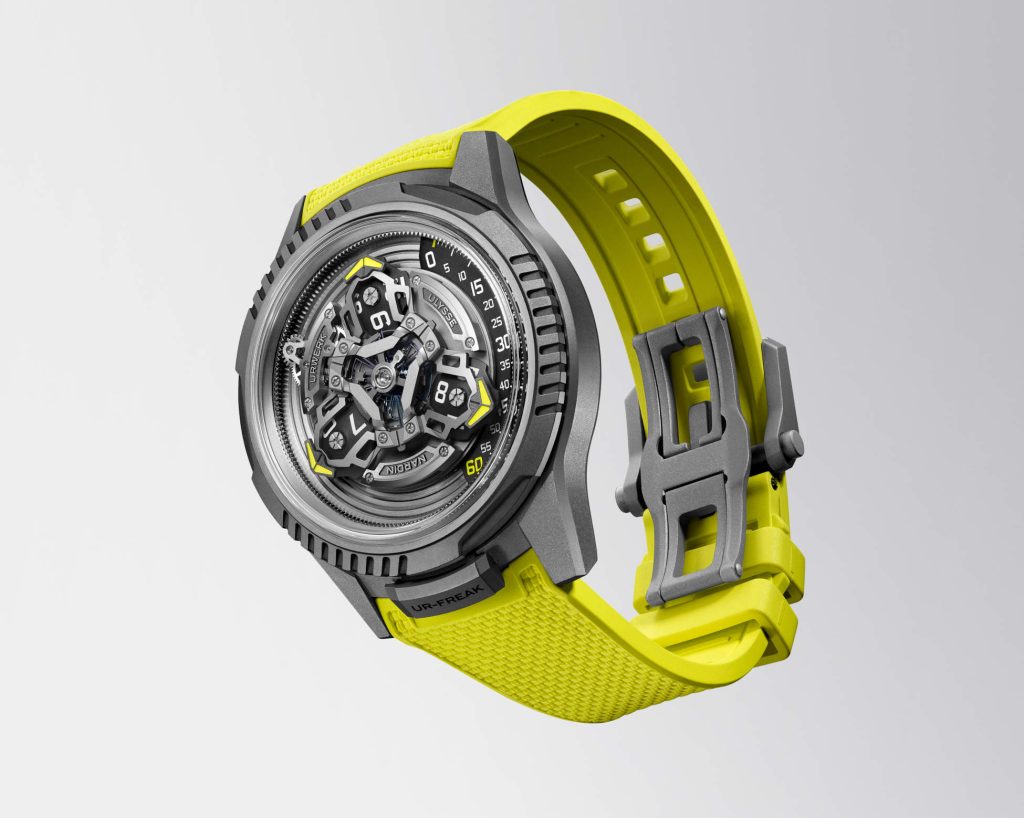 UR-FREAK: When Two Watch Rebels Join Forces