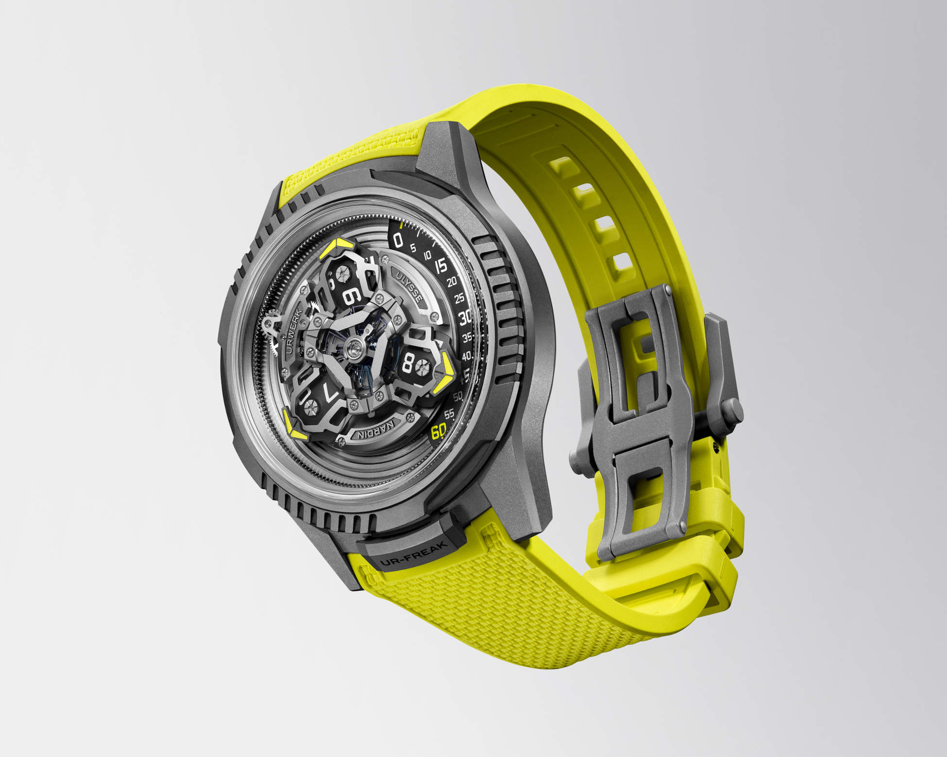 UR-FREAK: When Two Watch Rebels Join Forces