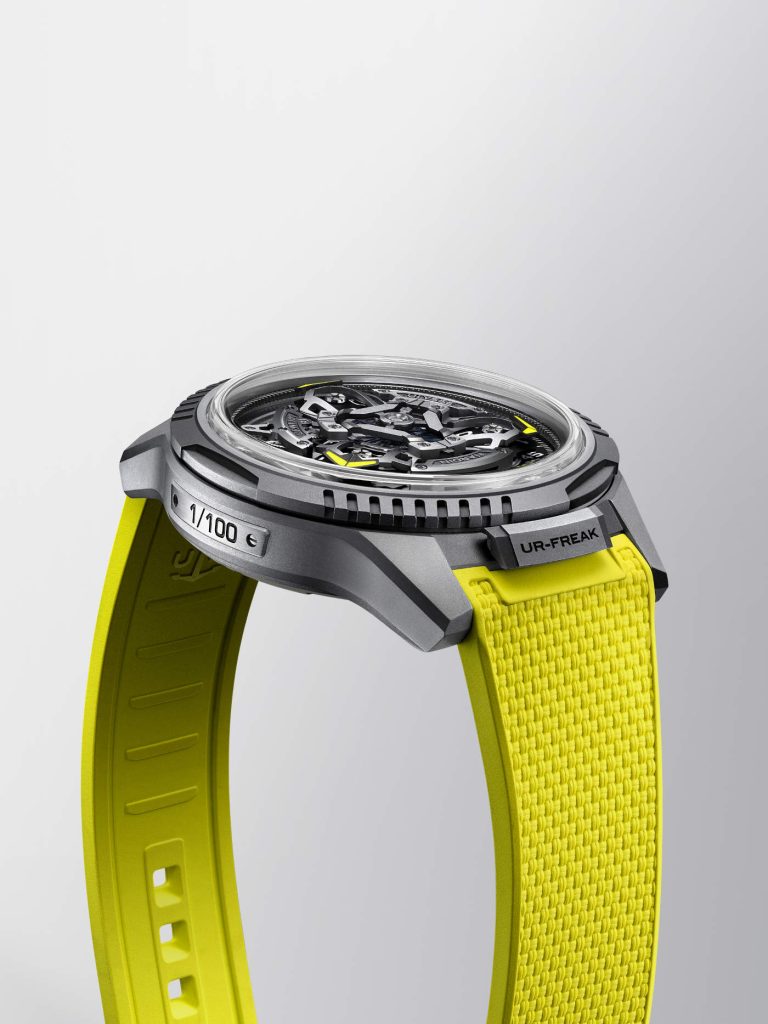 UR-FREAK: When Two Watch Rebels Join Forces