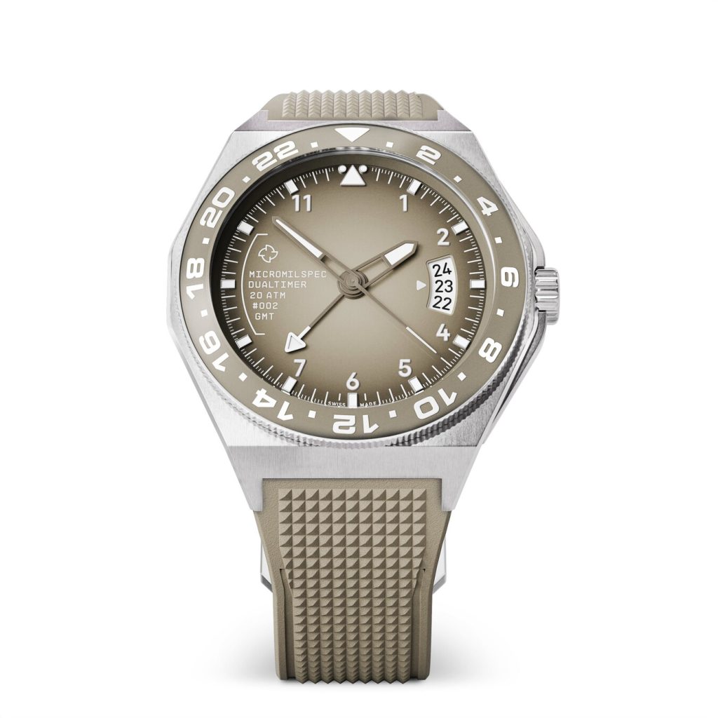 Micromilspec Celebrates Six Years with Colorful Dualtimers Launch