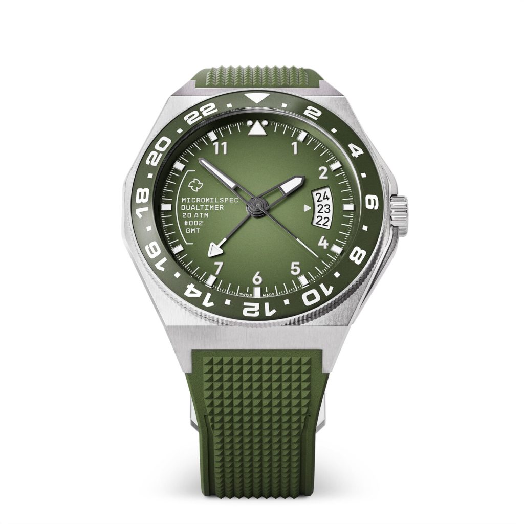 Micromilspec Celebrates Six Years with Colorful Dualtimers Launch