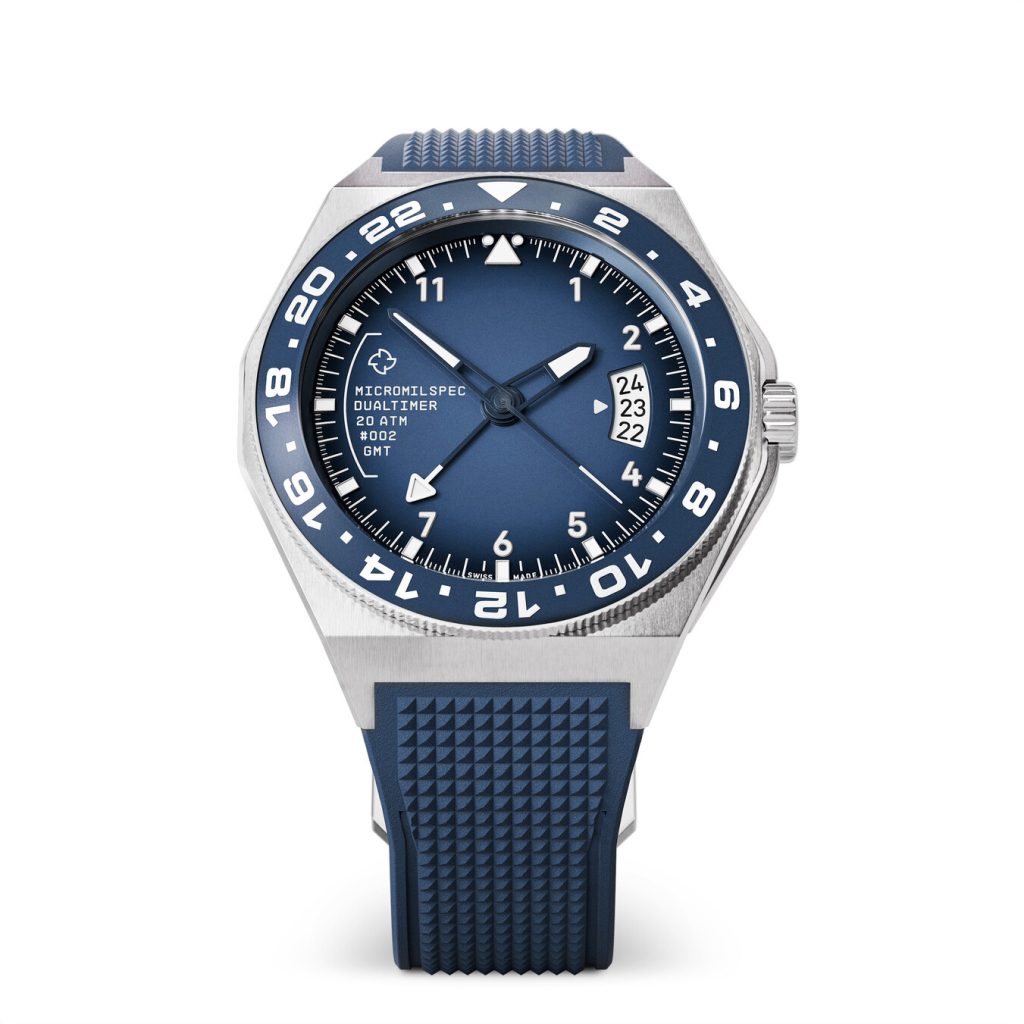 Micromilspec Celebrates Six Years with Colorful Dualtimers Launch