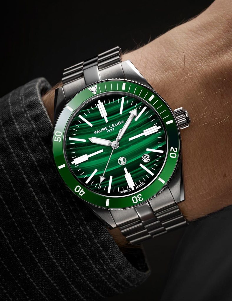 Favre Leuba’s Deep Dive into Stoneinspired Timepieces: Meet the Deep Raider Renaissance Line