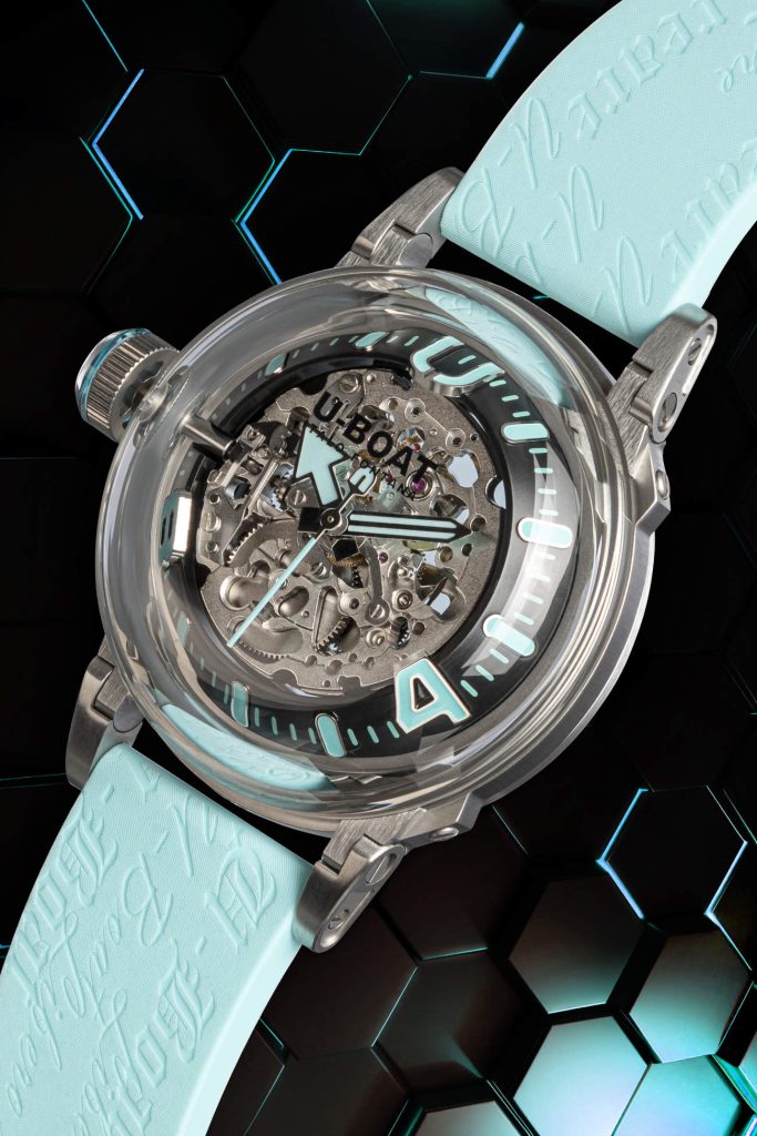 U-Boat U-65 Automatic: Curves, Steel & a Dance with Time