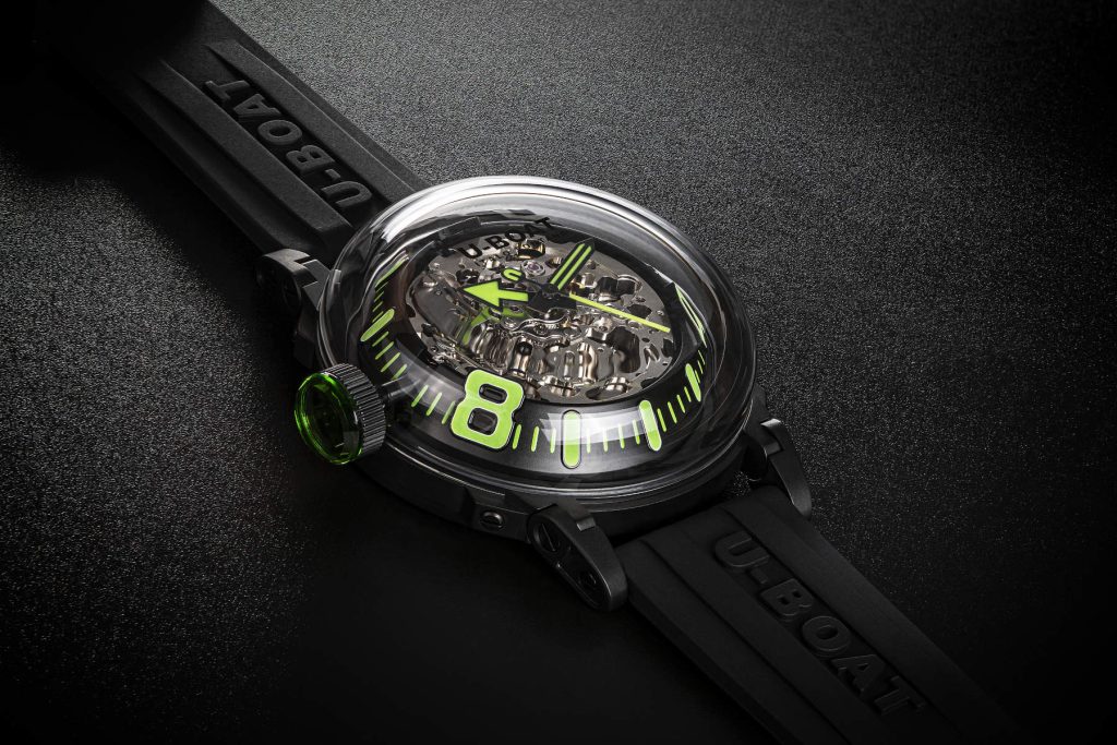 U-Boat U-65 Automatic: Curves, Steel & a Dance with Time