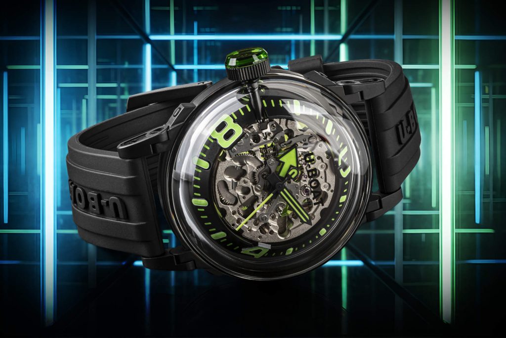 U-Boat U-65 Automatic: Curves, Steel & a Dance with Time