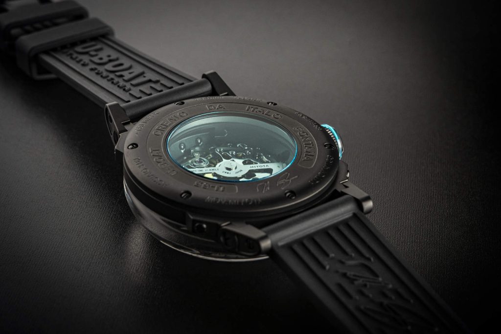 U-Boat U-65 Automatic: Curves, Steel & a Dance with Time