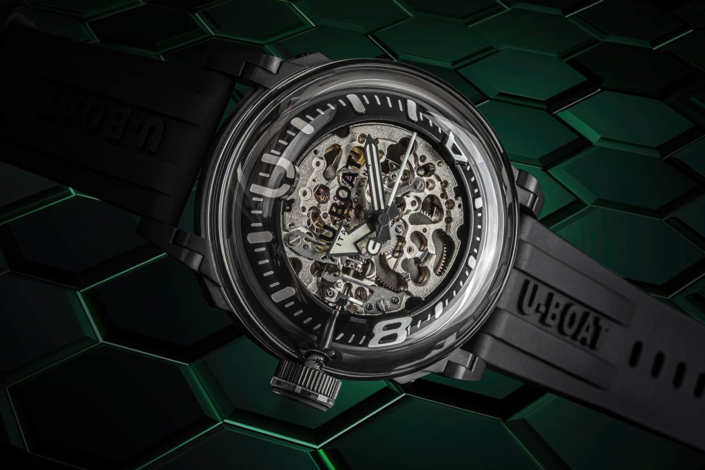 U-Boat U-65 Automatic: Curves, Steel & a Dance with Time