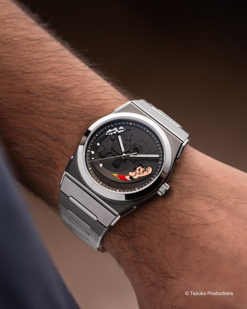 Astro Boy Takes to the Wrist: Louis Erard and the Cultural Watch Crossover