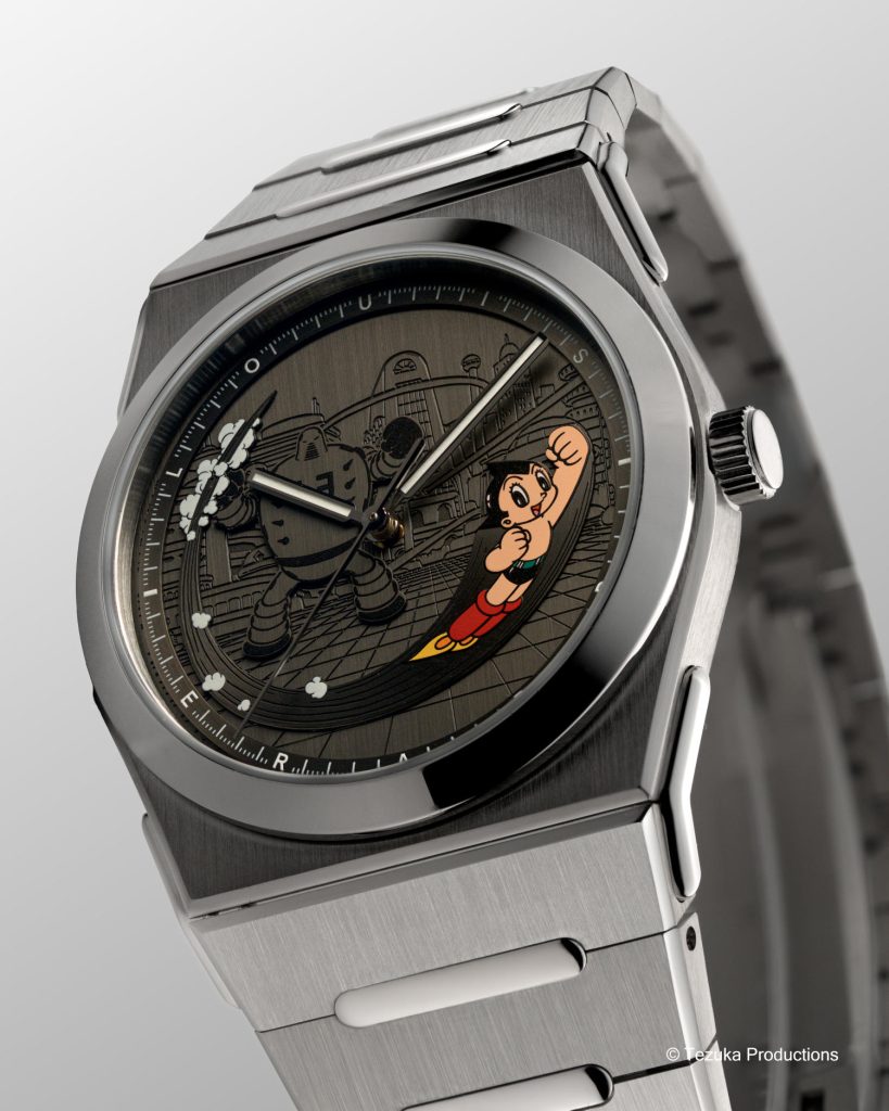 Astro Boy Takes to the Wrist: Louis Erard and the Cultural Watch Crossover