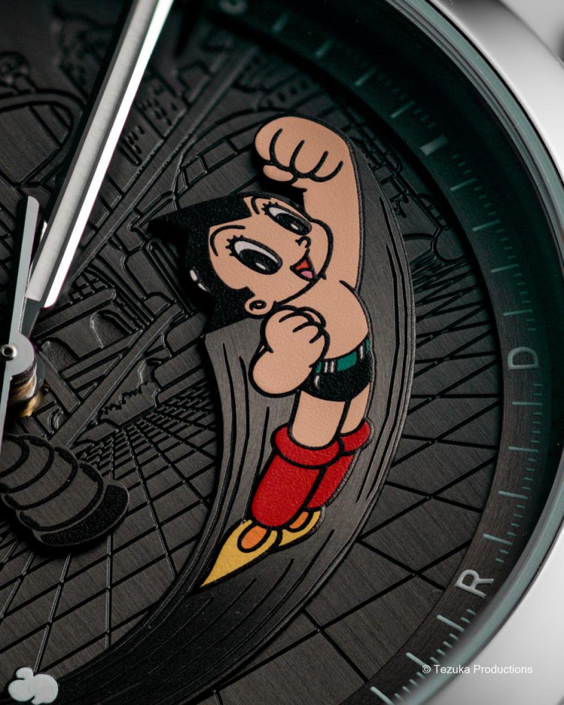 Astro Boy Takes to the Wrist: Louis Erard and the Cultural Watch Crossover