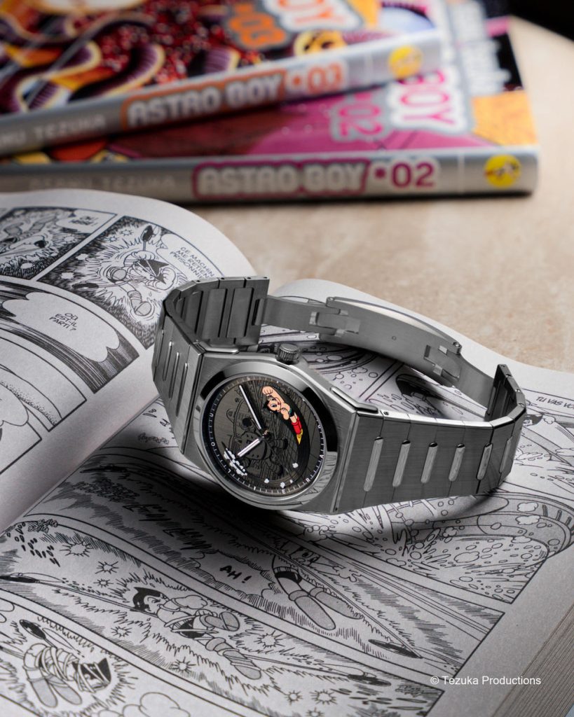 Astro Boy Takes to the Wrist: Louis Erard and the Cultural Watch Crossover