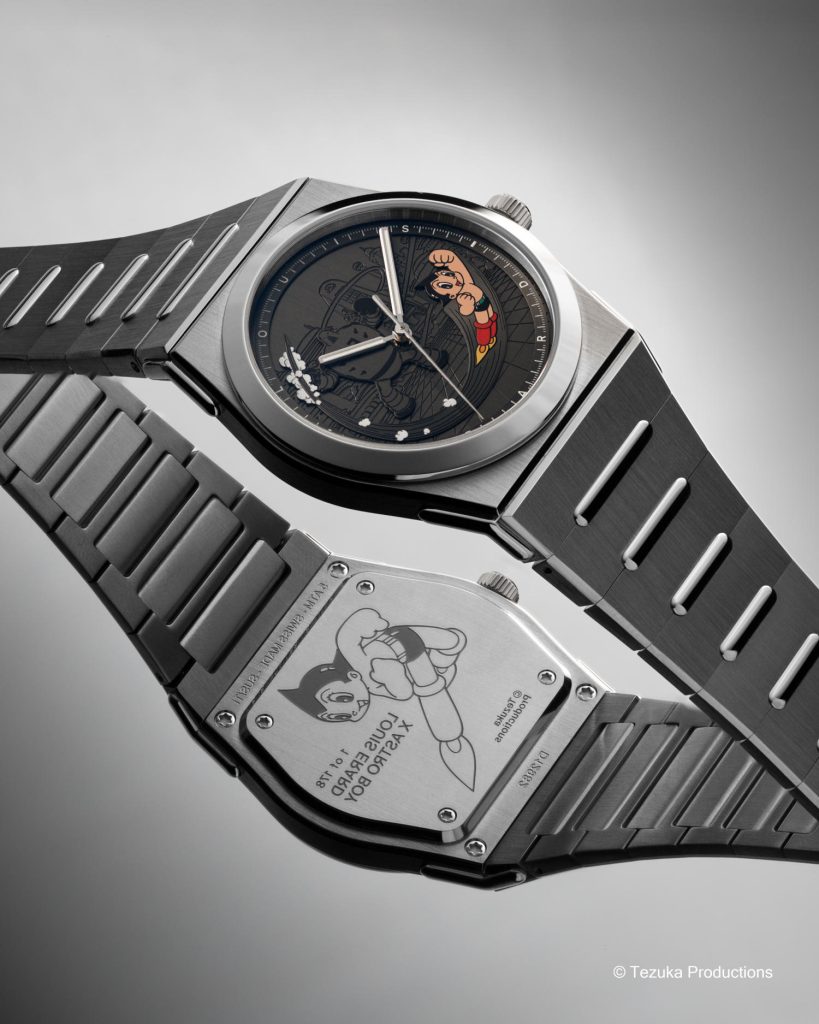 Astro Boy Takes to the Wrist: Louis Erard and the Cultural Watch Crossover
