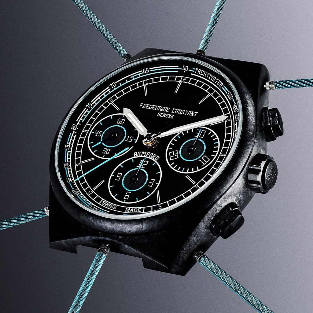 Frederique Constant x Bamford Highlife Chronograph: A Blend of Swiss Precision and British Boldness