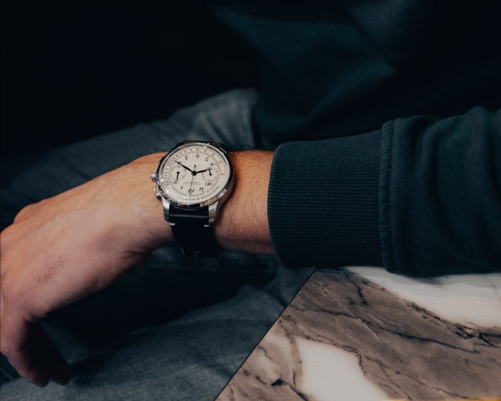 Sneak Peek: The Heritage Chronograph Atelier ‘Coquille d’œuf’