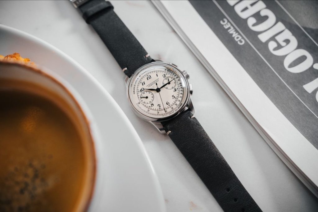 Sneak Peek: The Heritage Chronograph Atelier ‘Coquille d’œuf’