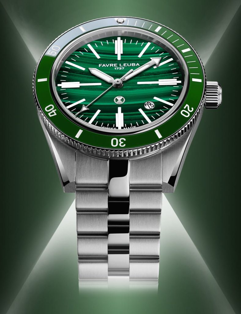 Favre Leuba’s Deep Dive into Stoneinspired Timepieces: Meet the Deep Raider Renaissance Line