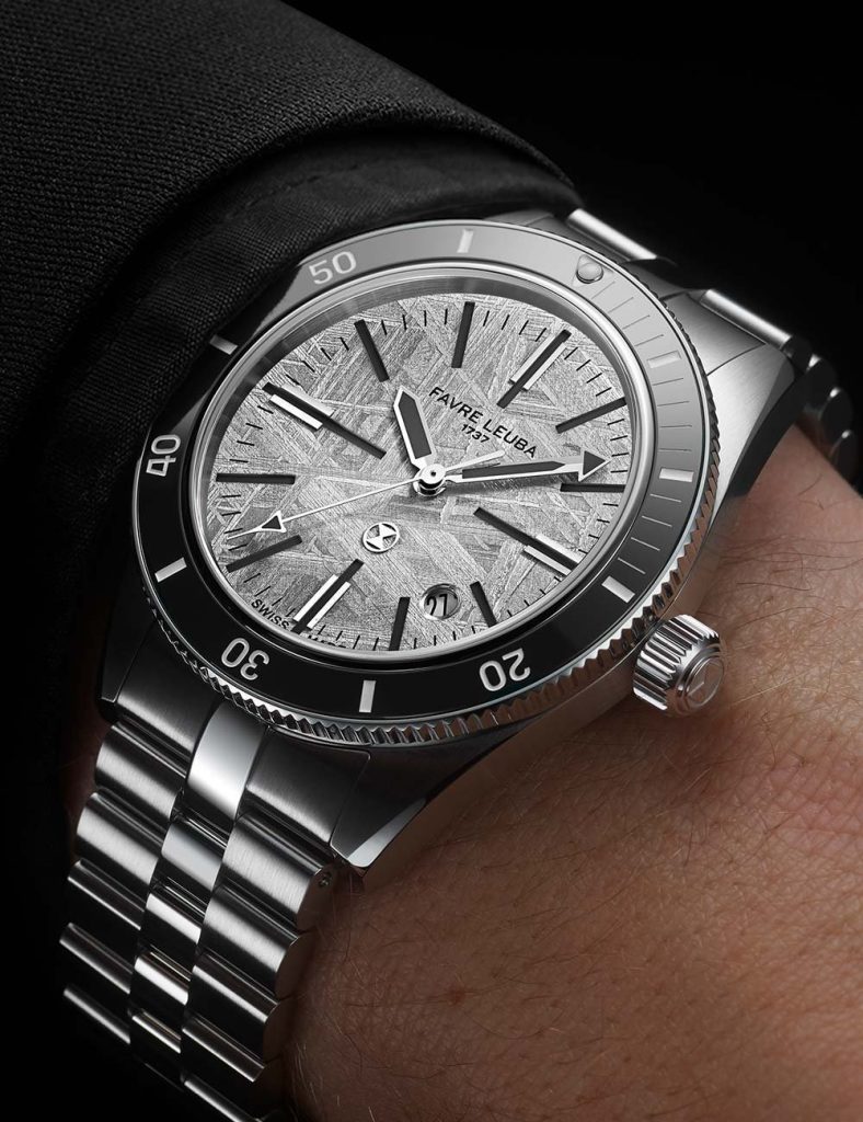 Favre Leuba’s Deep Dive into Stoneinspired Timepieces: Meet the Deep Raider Renaissance Line