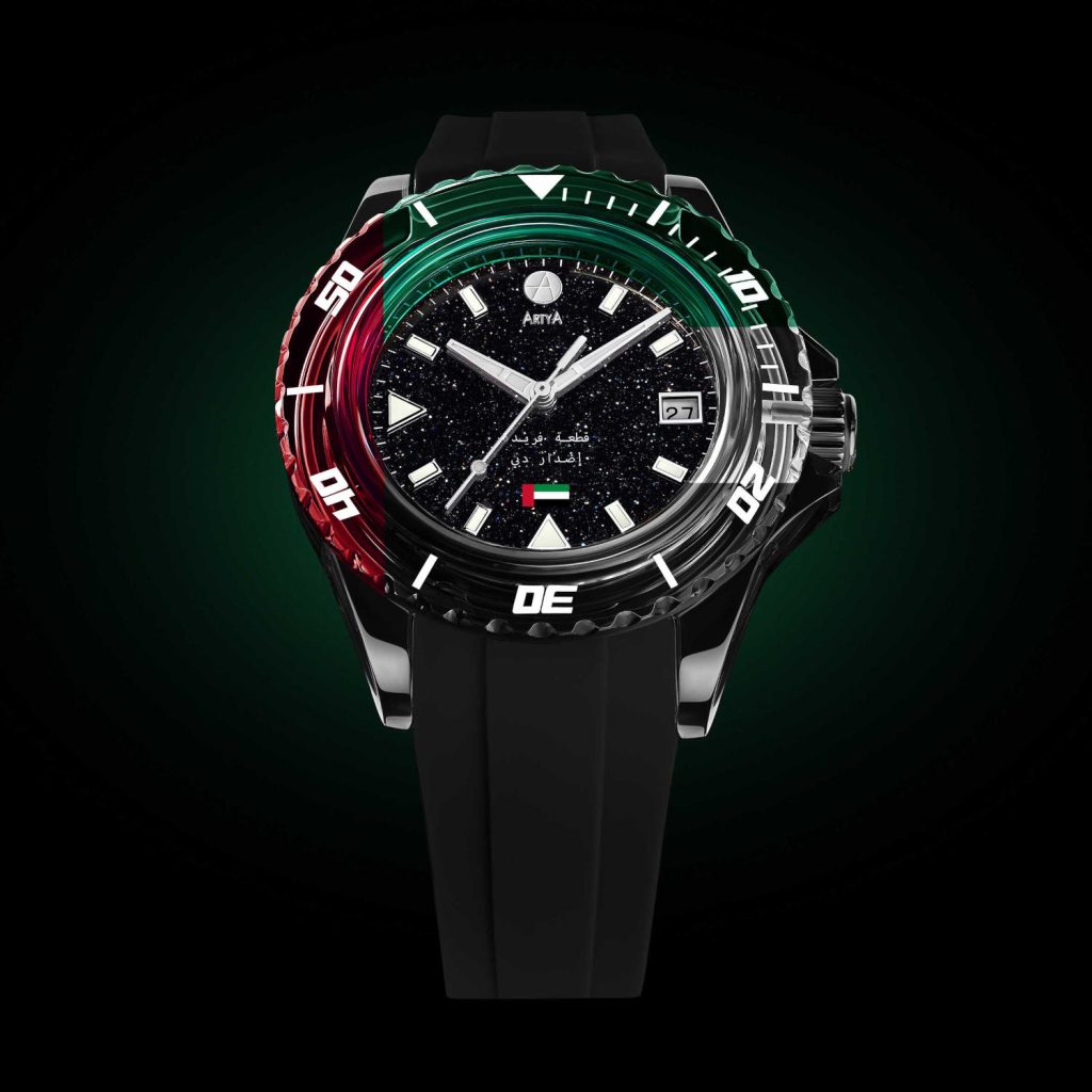 ArtyA Unveils Two Exclusive Models for Dubai Watch Week